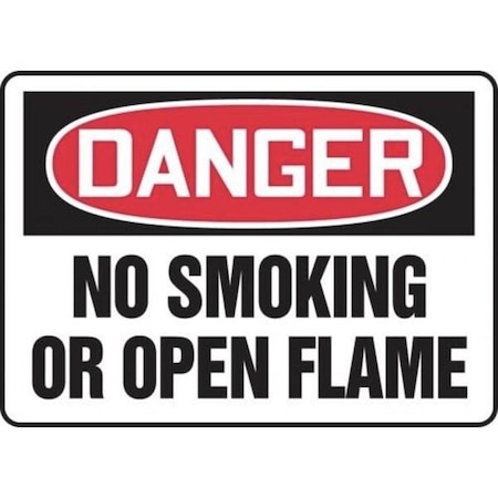 Accuform OSHA DANGER SAFETY SIGN NO SMOKING MSMK120XT MSMK120XT